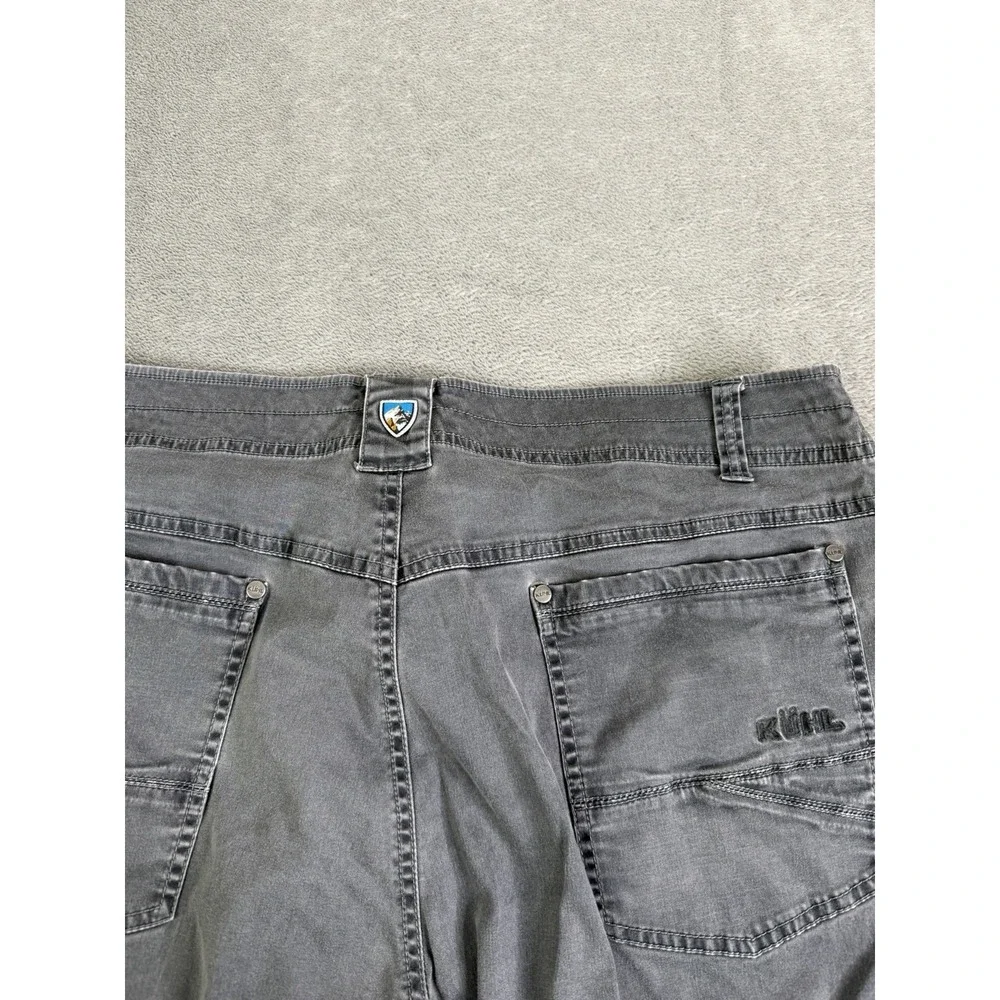 Kuhl D'Lux Cargo Pants Men's Size 38x30 Gray Outdoor Hiking